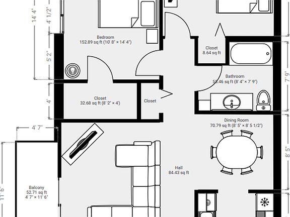 2nd image of 2233 Wyoming Ave APT 2