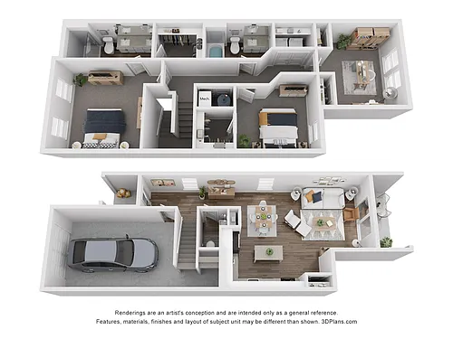 Floor plan The Calusa
