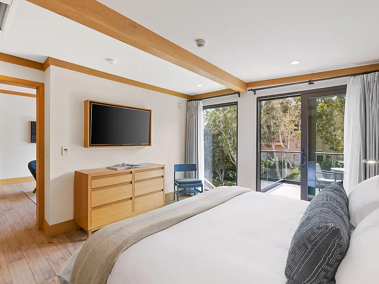 Fall asleep to the calm sounds of the ocean.