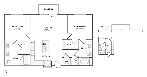 Floor plan B13