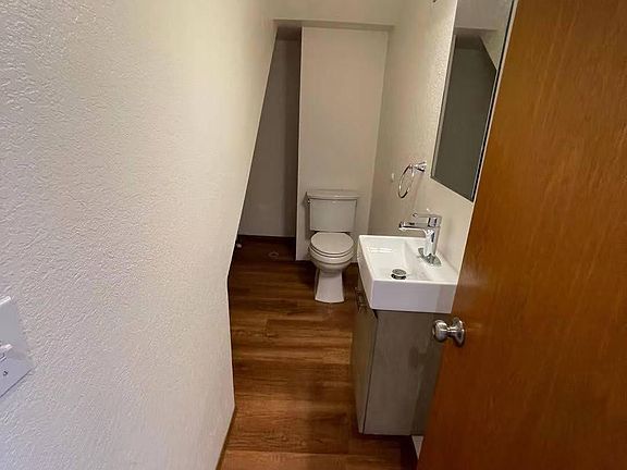 1st floor powder room