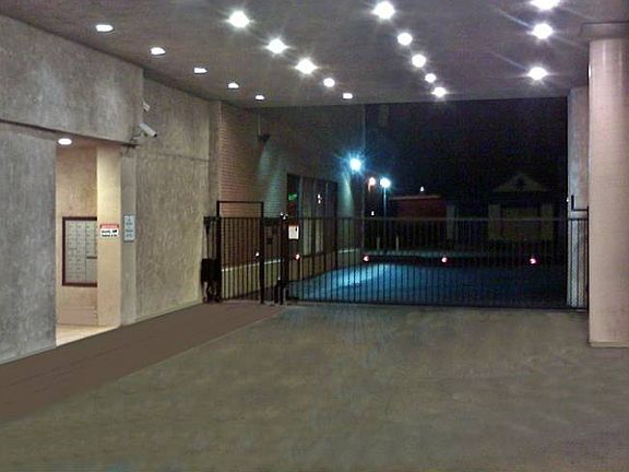 Lighted Gatted Drive