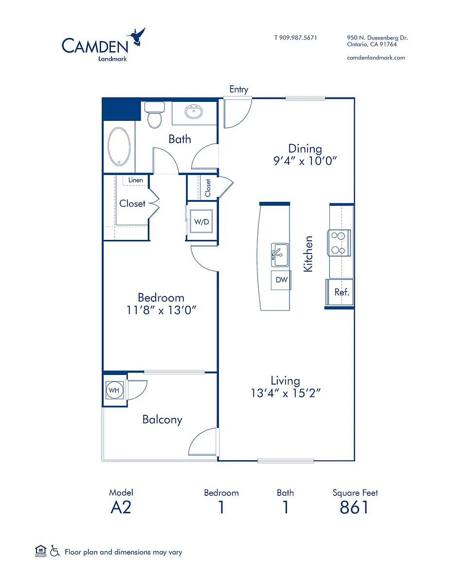 Floor plan A2