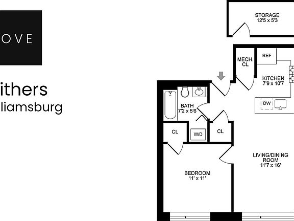 2nd image of 251 Withers St #2F