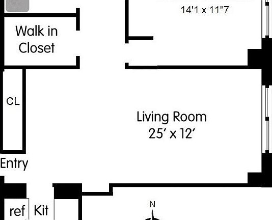 2nd image of 275 W 96th St APT 11J