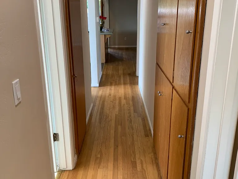 Hallway (Bathroom on left)