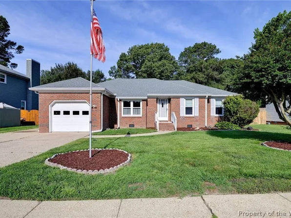 6 Rosser Dr, Hampton, VA 23669