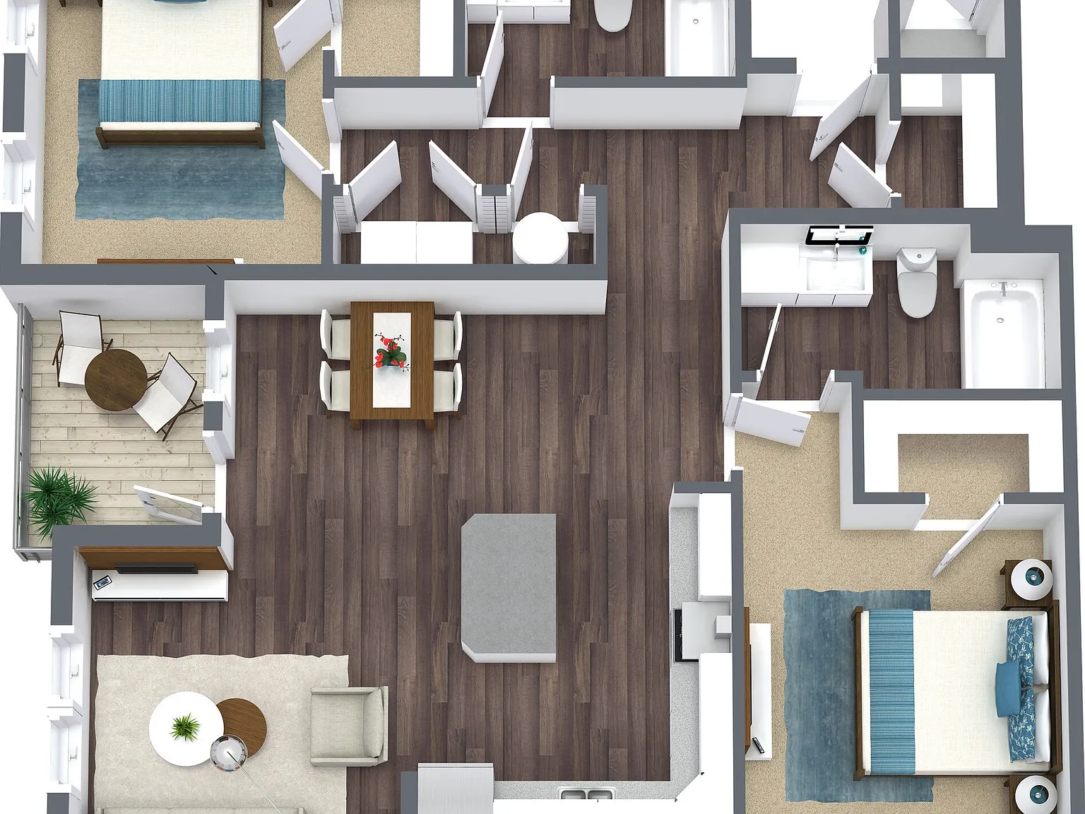 The Villas at Trevi Village — Photo 4