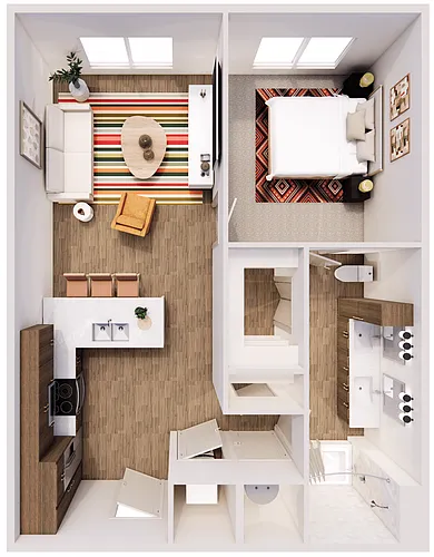 Floor plan A4