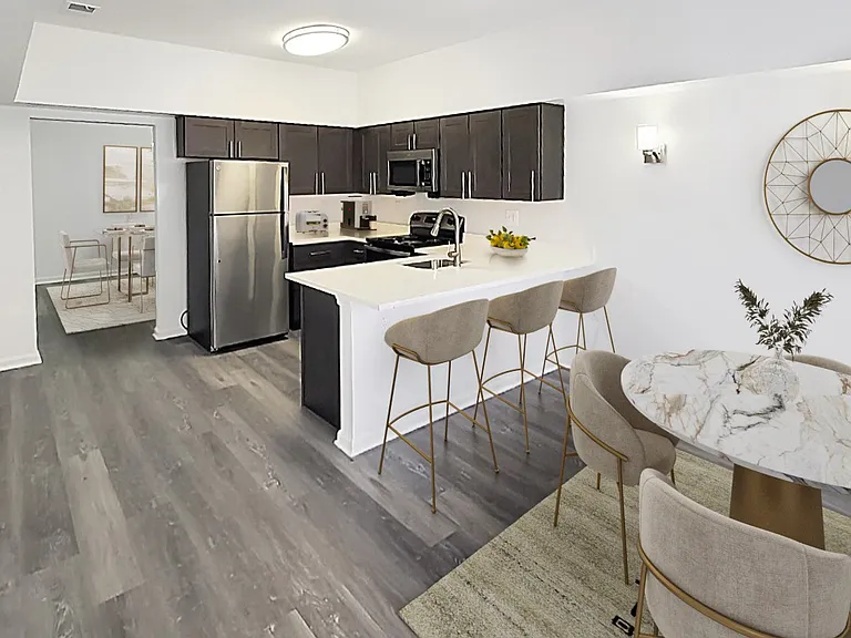 Cascades Suites Large Renovated Kitchen