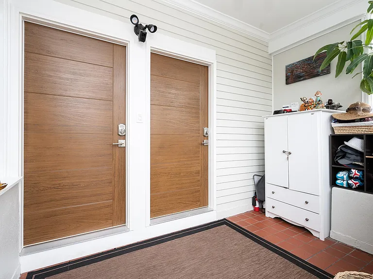 Second door