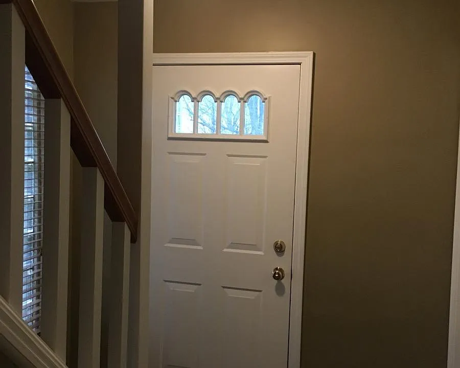 Front entryway