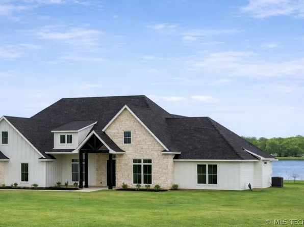 176 Vaughn Ln, Calera, OK 74730