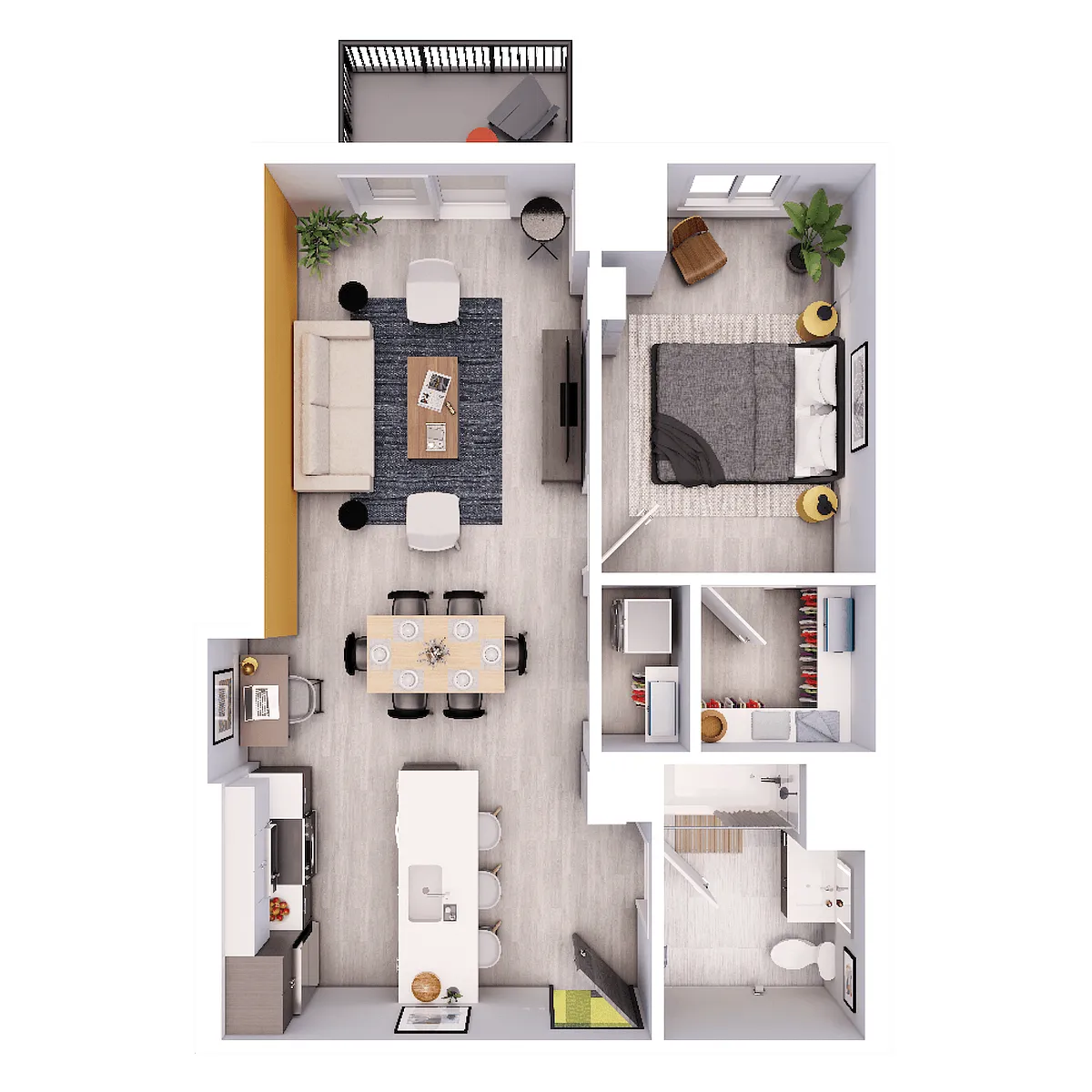 Floor plan 33 Plan