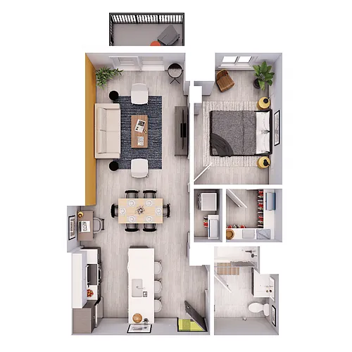 Floor plan 33 Plan