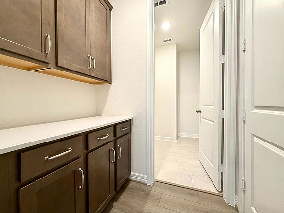 Construction Progress - Valet leading to utility room