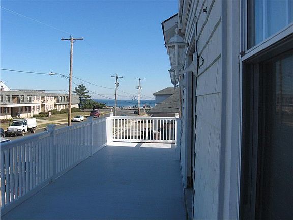 Second Floor Balcony