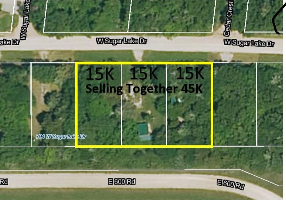 1st image of 802 & 806 W Sugar Lake Dr