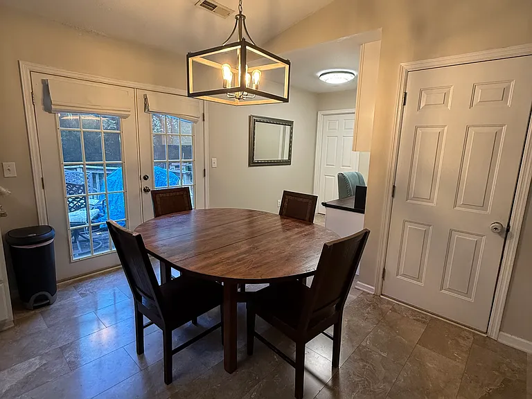 Dining area