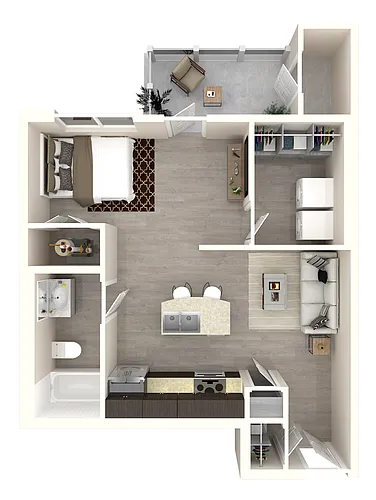 Floor plan The Bonito