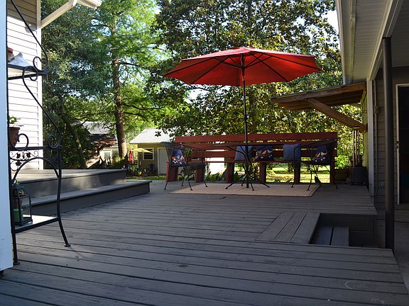 Back Deck area