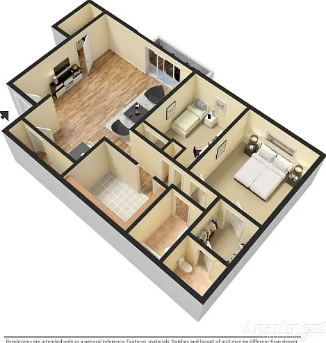 Boulder Creek Apartments — Photo 20