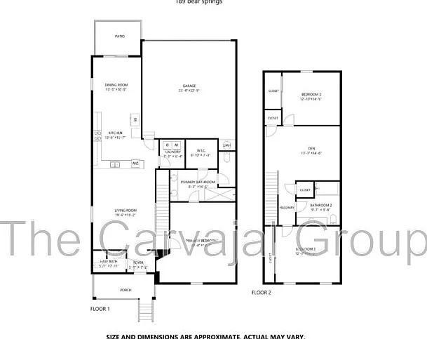 3 bed, 2.5 bath, 1704 sqft, $2,750 — Photo 3