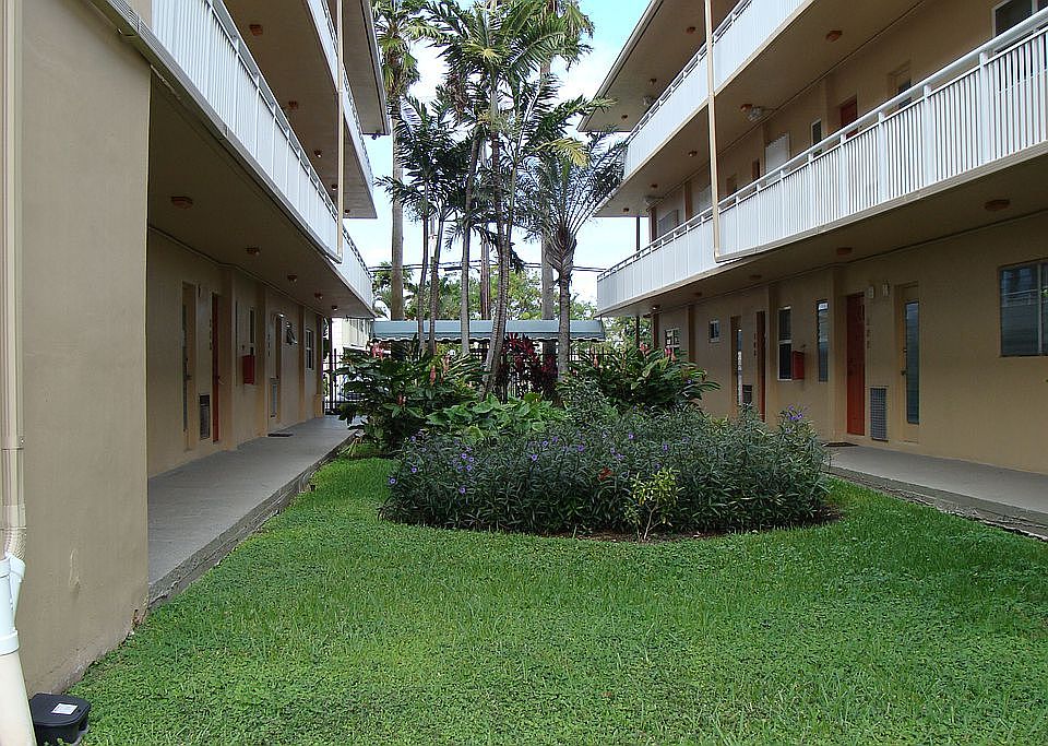 center courtyard