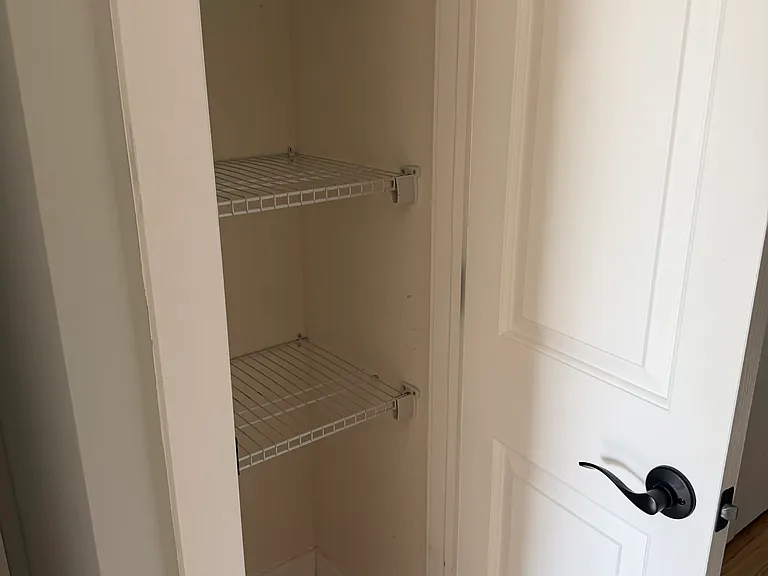 Linen closet