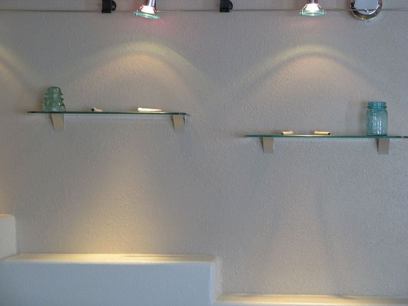 Pot Shelfs Throughout