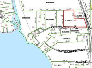 104 N Hubers Fish Camp Rd, Crescent City, FL 32112