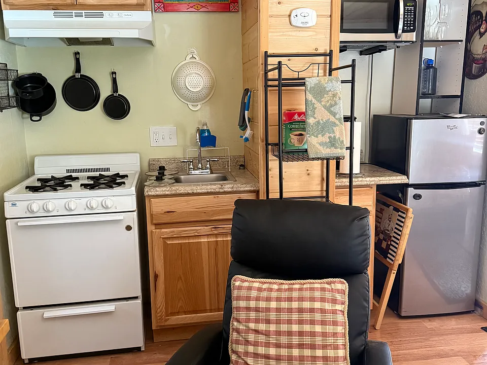 Kitchen area