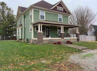 105 S Brown St, Sharpsville, IN 46068