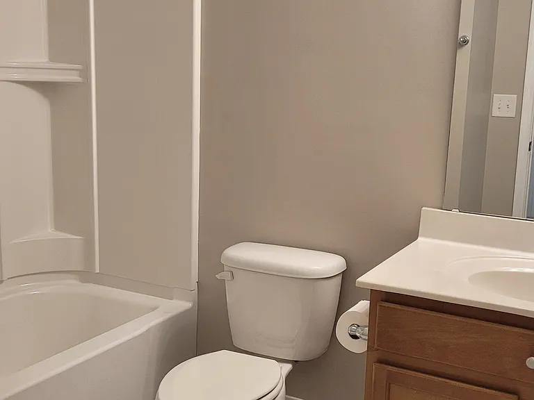 Upstairs hall bathroom