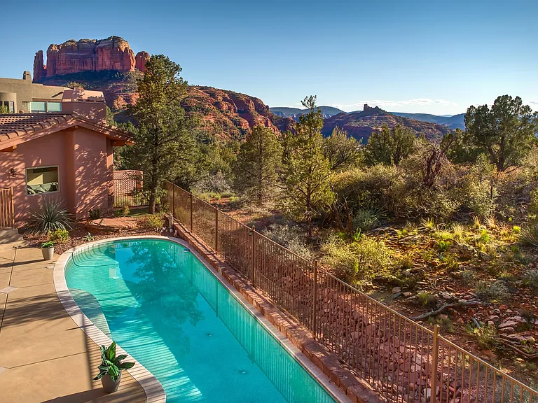 Pool and View