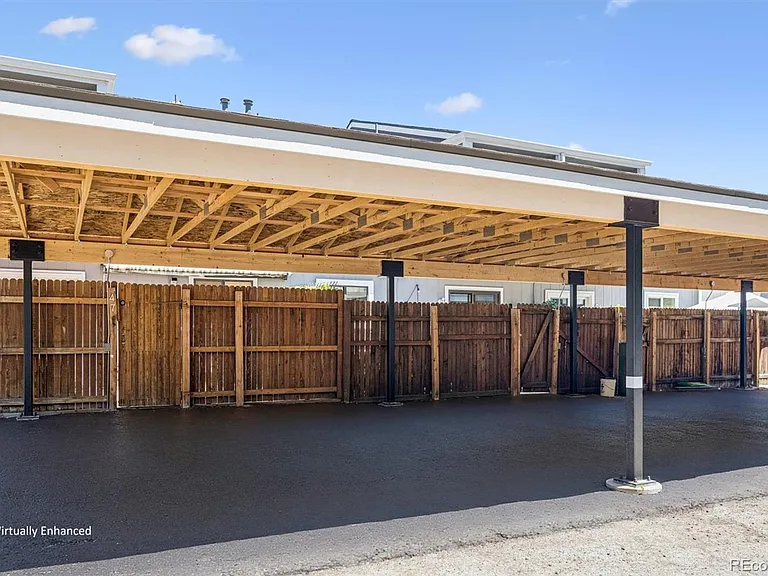 2 car carport for each unit