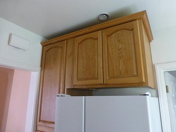 above refrigerator