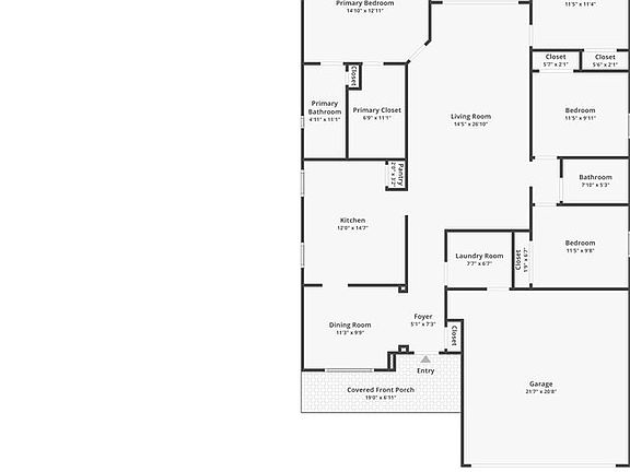 2nd image of 1316 Whitewood Way