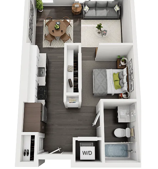 Arbory Apartments — Photo 24