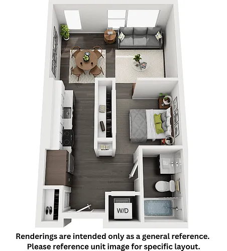 Floor plan E1