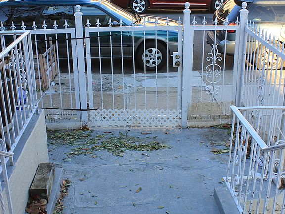 Front entrance