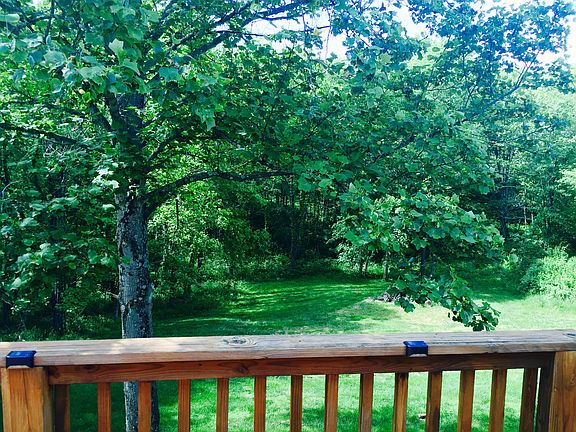 View from main floor deck