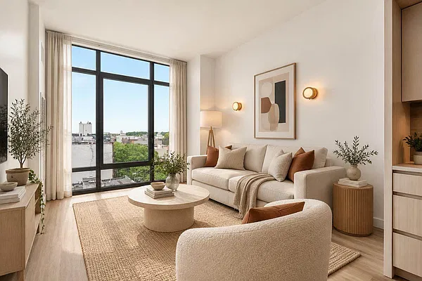 Living room, photo 1