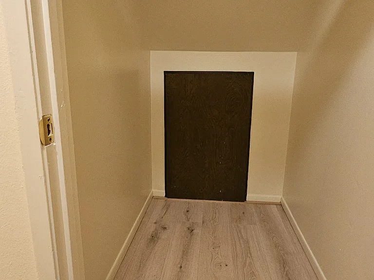 Under the Stairs Storage/Closet