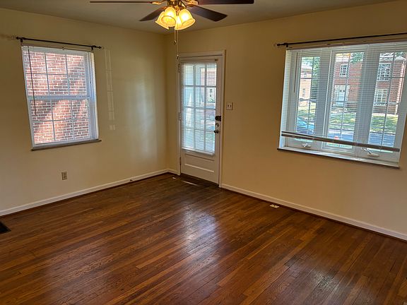 Living room and front door.