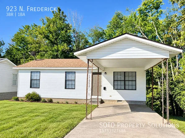 923 N Frederick St, Cape Girardeau, MO 63701