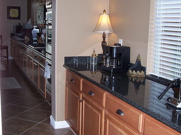 Lots of storage with a Butler's Pantry 