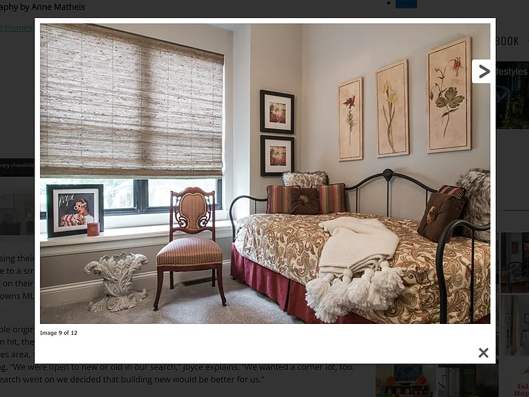 As featured in St Louis Homes + Lifestyles