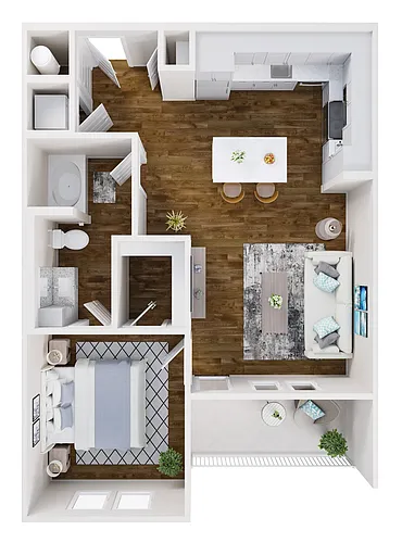 Floor plan A5
