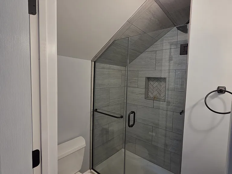 Upstairs bathroom